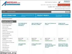 Sites similar to amersan.com