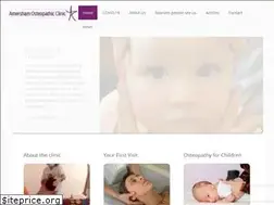 Sites similar to amershamclinic.com