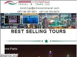 Sites similar to amersonstravel.com