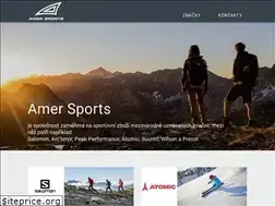 Sites similar to amersports.cz