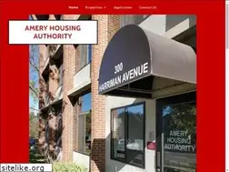Sites similar to ameryhousingauthority.org
