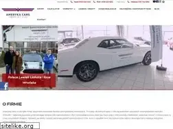 Sites similar to amerykacars.pl