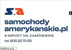 Sites similar to amerykanskiesamochody.pl