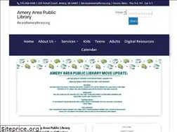 Sites similar to amerylibrary.org