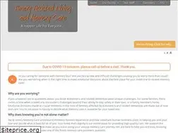Sites similar to amerymemorycare.com
