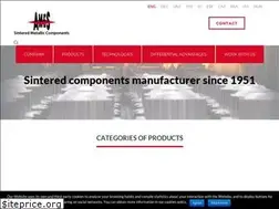 Sites similar to ames-sintering.com