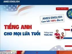 Sites similar to ames.edu.vn