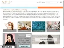 Sites similar to amesalonandspa.com