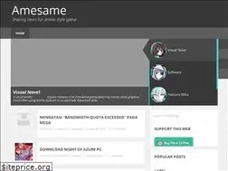 Sites similar to amesame.blogspot.com