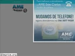 Sites similar to amesaocarlos.org.br
