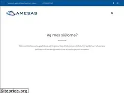 Sites similar to amesas.lt
