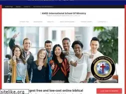 Sites similar to amesbible.org