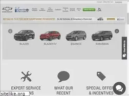 Sites similar to amesburychevy.com