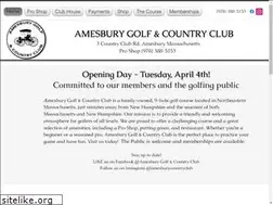 Sites similar to amesburycountryclub.com