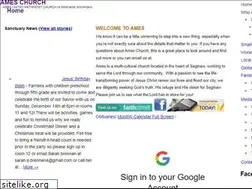 Sites similar to ameschurch.org