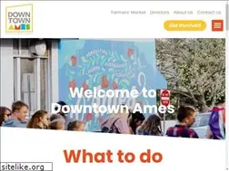 Sites similar to amesdowntown.org