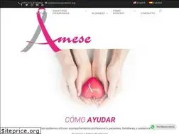 Sites similar to amese.org