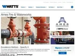 Sites similar to amesfirewater.com