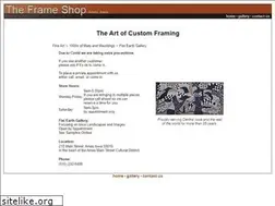 Sites similar to amesframeshop.com