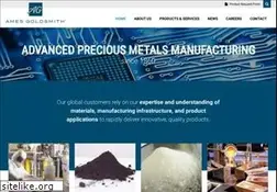 Sites similar to amesgoldsmith.com