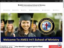 Sites similar to amesintl.org