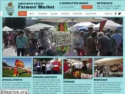 Sites similar to amesmainstreetfarmersmarket.com