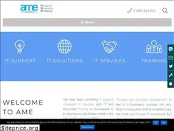 Sites similar to amesolutions.co.uk
