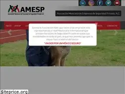 Sites similar to amesp.mx