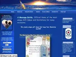 Sites similar to amessagebottle.com