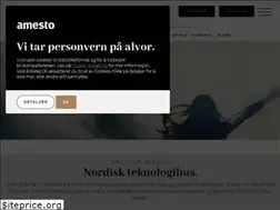 Sites similar to amestosolutions.no