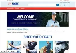 Sites similar to amesuniforms.com
