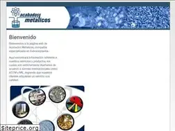 Sites similar to ametalicos.com.mx