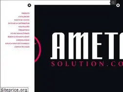 Sites similar to ametasolution.com