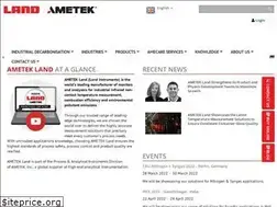 Sites similar to ametek-land.com