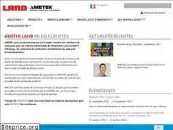 Sites similar to ametek-land.fr