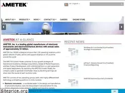 Sites similar to ametek.co.uk