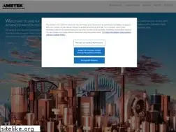 Sites similar to ametekams.com