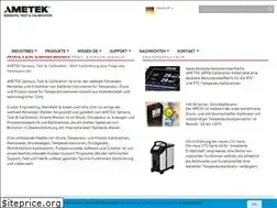 Sites similar to ametekcalibration.de