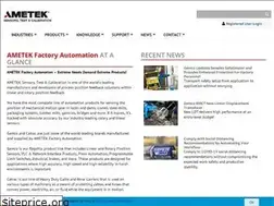 Sites similar to ametekfactoryautomation.com