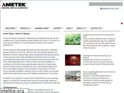 Sites similar to ametekhunterspring.com