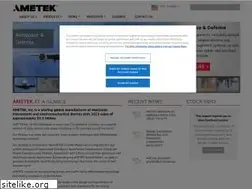 Sites similar to ametekmad.com