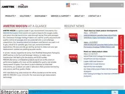 Sites similar to ametekmocon.com