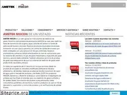Sites similar to ametekmocon.es