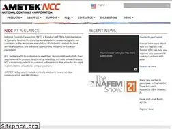 Sites similar to ametekncc.com