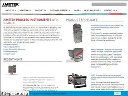 Sites similar to ametekpi.com