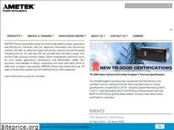 Sites similar to ametekpower.com