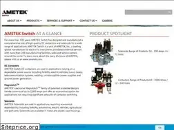 Sites similar to ametekswitch.com