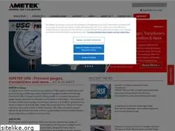 Sites similar to ametekusg.com