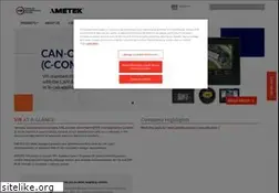 Sites similar to ametekvis.com