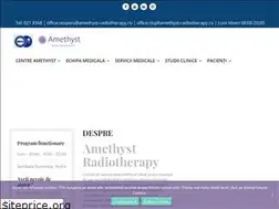Sites similar to amethyst-radiotherapy.ro